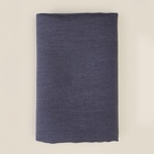 Декоративная наволочка SL Home Linen 40*40 см,  цв. Темно-синий, 100%лён 10262443