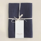 Декоративная наволочка SL Home Linen 40*40 см,  цв. Темно-синий, 100%лён 10262443