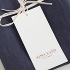 Декоративная наволочка SL Home Linen 40*40 см,  цв. Темно-синий, 100%лён 10262443