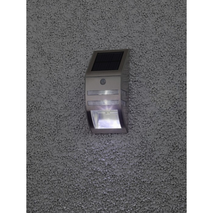 Фасадный светильник Эра на солнечной батарее LED, IP54, 50Лм - фото 1906709768