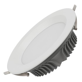 Светильник даунлайт светодиодный Эра SDL-1, 195х195х65 мм, IP40, 24Вт, 2600Лм, 4000К, белый