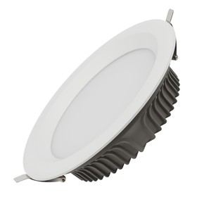 Светильник даунлайт светодиодный Эра SDL-1, 225х225х65 мм, IP40, 40Вт, 3700Лм, 4000К, белый