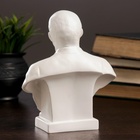 Бюст «Ленин», фигурка гипс, белый, 8×14×17 см  (артикул 1079123)  большой выбор товаров оптом и в розницу по низким ценам с доставкой