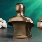 Бюст Ленин большой бронза,золото, 8х14х18см - фото 809596416