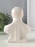 Бюст «Путин», фигурка гипс, белый, 18×14×8 см - Фото 4