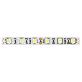 Светодиодная лента Эра, 5 м, IP20, SMD5050, 60 LED/м, 14,4 Вт/м, 12 В, свечение белое