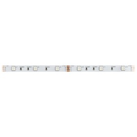 Светодиодная лента Эра, 5 м, IP20, SMD5050, 30 LED/м, 7,2 Вт/м, 12 В, свечение RGB