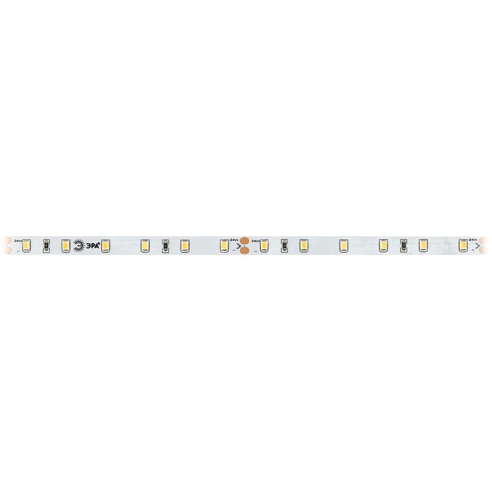 Светодиодная лента Эра, 5 м, IP33, SMD2835, 60 LED/м, 4,8 Вт/м, 24 В, свечение белое - фото 1906710261
