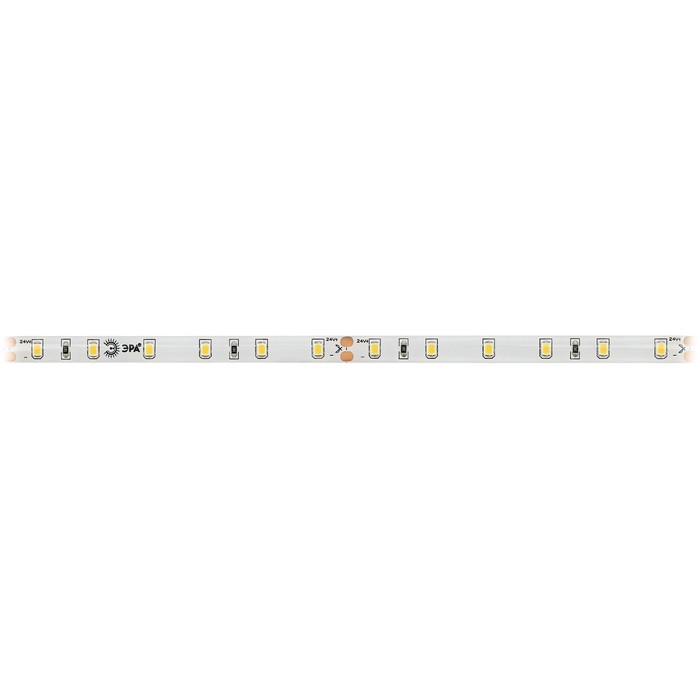 Светодиодная лента Эра, 5 м, IP65, SMD2835, 60 LED/м, 4,8 Вт/м, 24 В, свечение белое - фото 1906710265