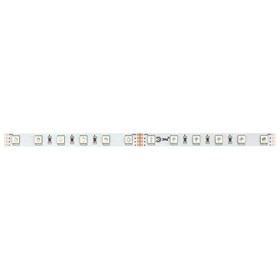 Светодиодная лента Эра, 5 м, IP33, SMD5050, 60 LED/м, 14,4 Вт/м, 24 В, свечение RGB