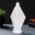 Фигура "Дева Мария" белая 23см - фото 8246408