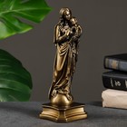 Фигура "Дева Мария с младенцем" бронза,золото 25см - фото 9592118