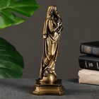 Фигура "Дева Мария с младенцем" бронза,золото 25см - Фото 2