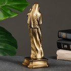 Фигура "Дева Мария с младенцем" бронза,золото 25см - Фото 3