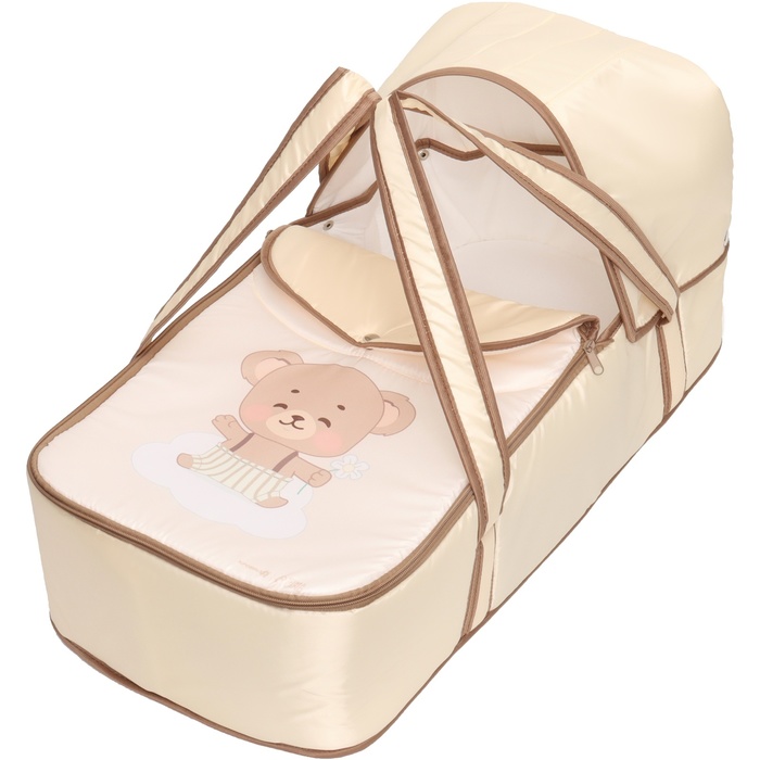 Люлька-переноска для новорожденных «Мишка», Крошка Я - Фото 1
