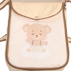 Люлька-переноска для новорожденных «Мишка», Крошка Я - Фото 13