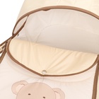 Люлька-переноска для новорожденных «Мишка», Крошка Я - Фото 8