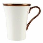 Кружка Porland Copper Line, 340 мл, цвет белый 10481054 Кружка Porland Copper Line, 340 мл, цвет белый 10481054
