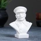 Бюст Сталин малый белый 10см - Фото 1