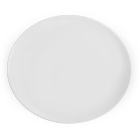 Блюдо сервировочное Ariane Prime, d=30 см, цвет белый