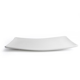 Блюдо сервировочное Ariane Plain, 36х20 см, цвет белый