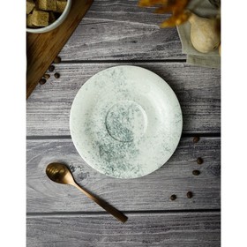 Блюдце чайное Porland Smoky, d=16 см, цвет серый