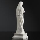 Фигура "Дева Мария с младенцем" белая 24см - фото 9745799