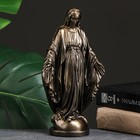 Фигура "Дева Мария" бронза,золото 24см - Фото 1