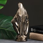Фигура "Дева Мария" бронза,золото 24см - фото 9745802