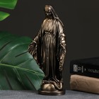 Фигура "Дева Мария" бронза,золото 24см - фото 9745803