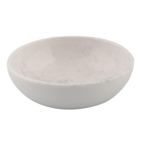 Тарелка глубокая Porland Smoky, d=10 см, цвет серый