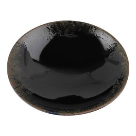Салатник круглый Porland Root Rusty, d=26 см, h=6 см, 850 мл, цвет чёрный
