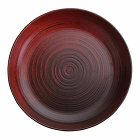 Салатник Porland Ethos, d=26,2 см, цвет красный