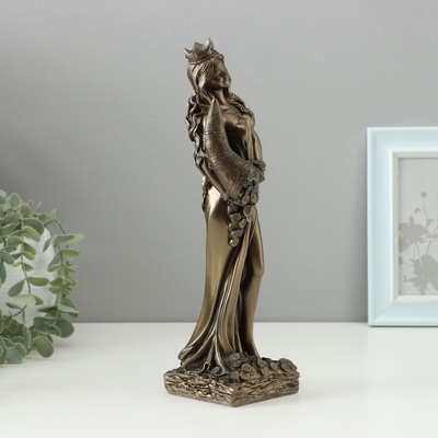 Фигура "Фортуна" бронза 30см