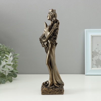 Фигура "Фортуна" бронза 30см
