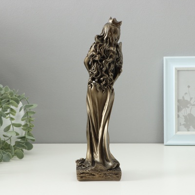 Фигура "Фортуна" бронза 30см