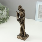 Фигура гипс «Фортуна», под бронзу, 30 см  (артикул 1079158)  большой выбор товаров оптом и в розницу по низким ценам с доставкой