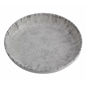 Салатник круглый Porland Blizzard, d=22 см, h=4 см, 835 мл, цвет серый