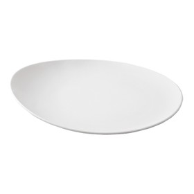 Тарелка обеденная Ariane Vital Coupe, d=24 см, цвет белый