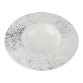Тарелка для пасты Гурмэ Porland Smoky, d=28 см, цвет серый