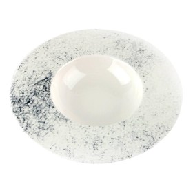 Тарелка для пасты Гурмэ Porland Smoky, d=31 см, цвет серый