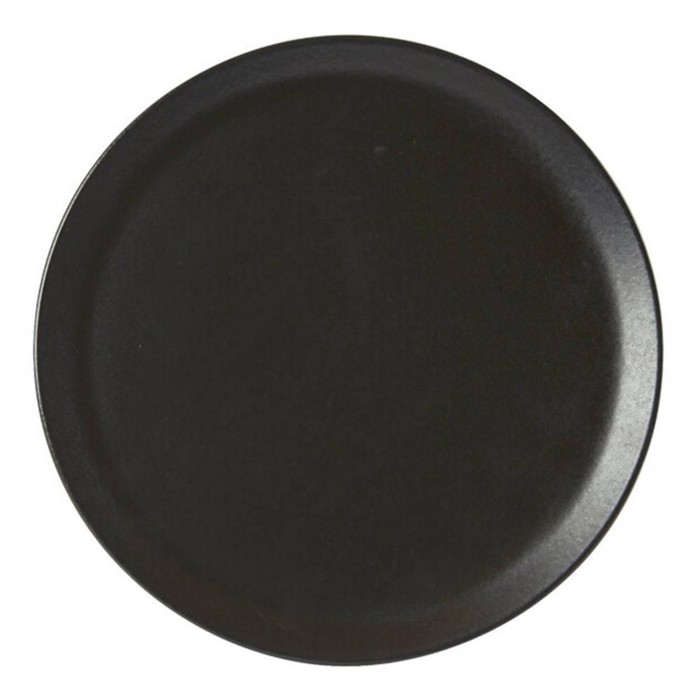 Тарелка для пиццы Porland Black, d=20 см - Фото 1