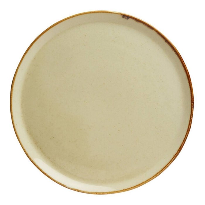Тарелка для пиццы Porland Yellow, d=28 см - Фото 1