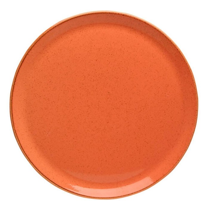 Тарелка для пиццы Porland Orange, d=32 см - Фото 1