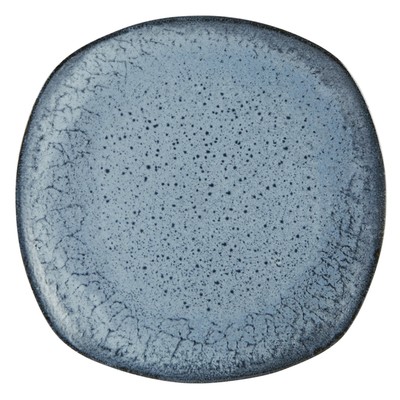 Тарелка квадратная Porland Frost, размер 29х29 см