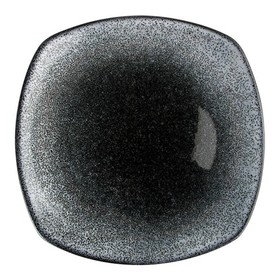 Тарелка квадратная Porland Twilight, 29х29 см, цвет серый