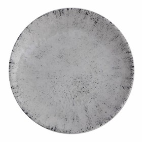 Тарелка мелкая Porland Blizzard, d=17 см, цвет серый