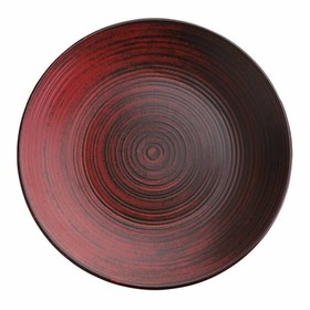 Тарелка мелкая Porland Lykke, d=17 см, цвет красный