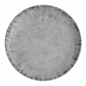 Тарелка мелкая Porland Blizzard, d=21 см, цвет серый