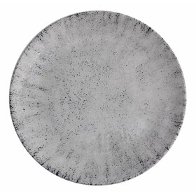 Тарелка плоская Porland Blizzard, d=27 см, цвет серый